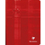 CAHIER 17X22 CLAIREFONTAINE 192P BROCHURE SÉYÈS 90G
