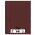 CAHIER PP MARRON 17X22 96P SÉYÈS 90G PIQURE