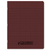 CAHIER PP MARRON 17X22 96P SÉYÈS 90G PIQURE