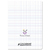 CAHIER POÉSIE ET CHANT POLYPRO 21X29,7 48P GDS CARREAUX/UNI 90G