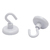 2 CROCHETS DE SUSPENSION MAGNÉTIQUES ULTRA FORT Ø25MM