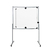 TABLEAU MOBILE REVERSIBLE 100X120CM BLANC/VERT