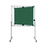 TABLEAU MOBILE REVERSIBLE 100X120CM BLANC/VERT