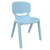 4 CHAISES OCEAN TAILLE 2 COLORIS BLEU