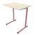 TABLE S2 1 PERSONNE 50*70 T6 ROSE ANGLAIS - PLATEAU SERINGA - CHANT A