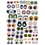 DECOPATCH MALLETTE COLLECTIVITÉS 10PP45 + 10PC05 + 10 FEUILLES