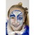 MAQUILLAGE A L'EAU GRIM TOUT GALET 20ML BLEU NACRÉ