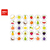 ROULEAU 900 GOMMETTES FRUITS Ø 20 MM