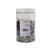 PAILLETTES SEQUINS ALPHABET POT 120 GR COULEURS ASSORTIES
