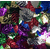 PAILLETTES SEQUINS FEUILLES POT 100 GR COULEURS ASSORTIES