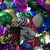 PAILLETTES SEQUINS FEUILLES POT 100 GR COULEURS ASSORTIES