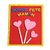 MOUSSE CAOUTCHOUC ONDULEE - LOT DE 10 PLAQUES A4 COULEURS ASSORTIES
