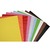 MOUSSE CAOUTCHOUC ONDULEE - LOT DE 10 PLAQUES A4 COULEURS ASSORTIES
