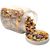 MOSAIQUES METALLISEES 10 X 10MM OR,ARGENT ET BRONZE POT DE 1KG