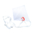LOT DE 5 CERFS-VOLANTS + CORDES + BATONS.