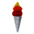 CONE EN STYROPOR 200MM