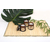 POMMADIER 60 ML VERRE AMBRE + COUVERCLE