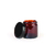 POMMADIER 60 ML VERRE AMBRE + COUVERCLE