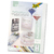 CARTON NACRÉ 250G/M², 25X35CM, 13 FLLES, COLORIS ASSORTIS            