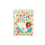 12 COUPONS FEUTRINE IMPRIMÉE 24X30CM THÈME DOUCE RÊVERIE