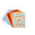 12 COUPONS FEUTRINE IMPRIMÉE 24X30CM THÈME DOUCE RÊVERIE