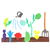 PACK POTAGER FEUTRINE ADHÉSIVE 1MM - TAILLES ASSORTIS - 150 PCS - 10