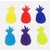 PACK VERGER FEUTRINE ADHÉSIVE 1MM - TAILLES ASSORTIS - 150 PCS - 10 C