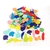 PACK VERGER FEUTRINE ADHÉSIVE 1MM - TAILLES ASSORTIS - 150 PCS - 10 C
