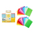 10 CARTES CARTON 3 VOLETS 10X15CM À CUSTOMISER + ENVELOPPES COLORIS A