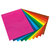 PAPIER ÉLECTROSTATIQUE TRANSPARENT POUR VITRAIL 23X33CM 10F COLORIS A