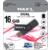 CLÉ USB 3.0 DUAL MICRO USB + USB 16 Go