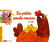 KAMISHIBAÏ  - PETIT POULE ROUSSE