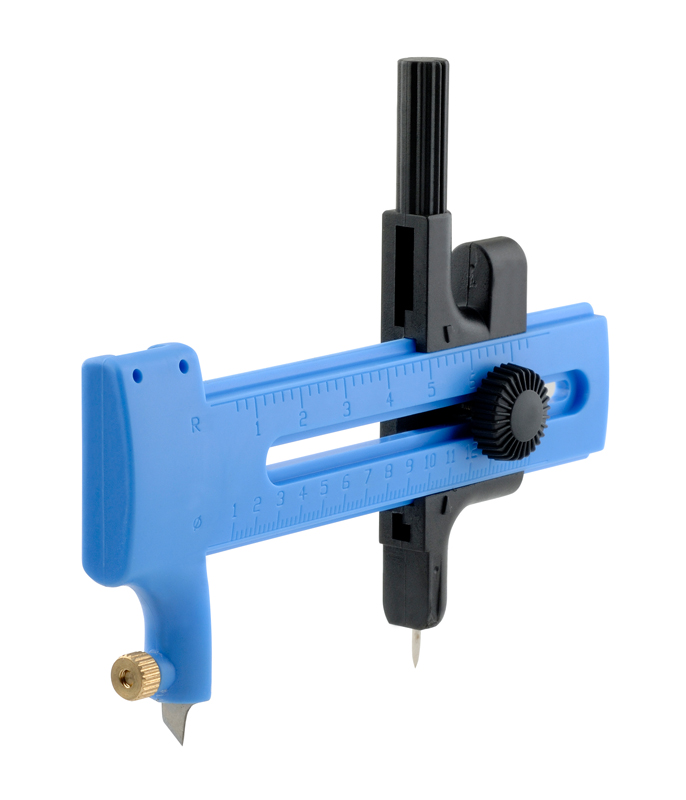 COMPAS CUTTER POUR COUPE CIRCULAIRE 10/150MM K105005 Papeteries d'Arvor