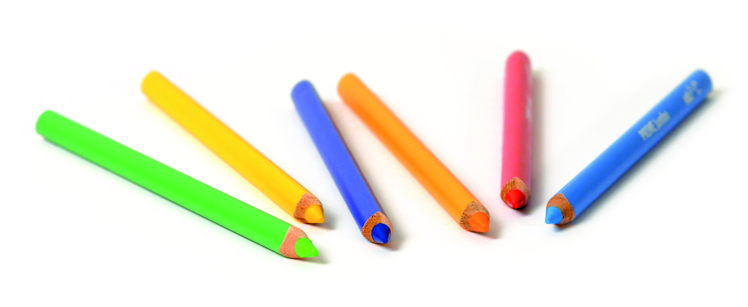 CRAYONS DE COULEUR PRIME JUMBO TRIANGULAIRES, ETUI CARTON 12 PCS