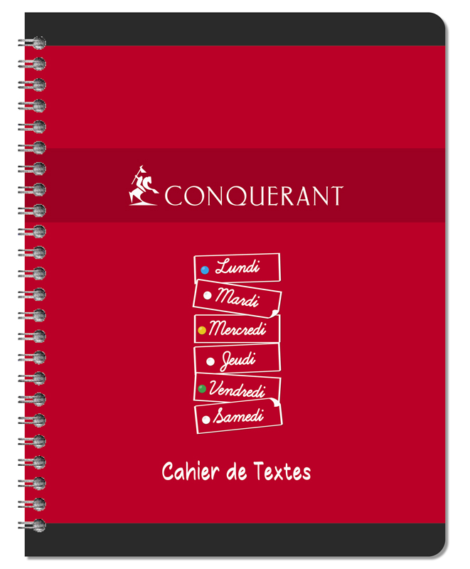 Difference Cahier De Texte Et Agenda CAHIER DE TEXTES 17X22 INTÉGRALE 124P SÉYÈS K311690 - Papeteries d'Arvor